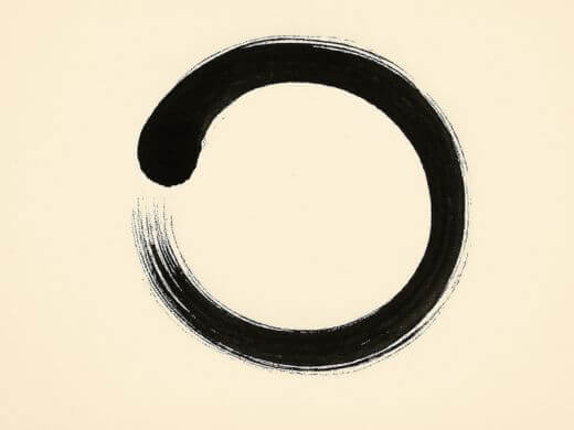 ChatGPT generated image of an Enso