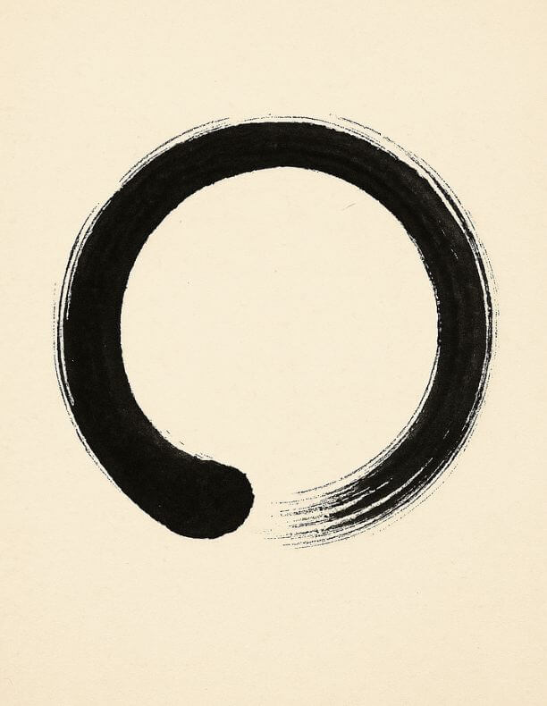 ChatGPT generated image of an Enso